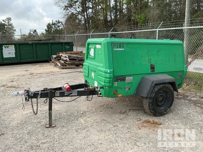 2016 Doosan P185WDO 185 cfm Mobile Air Compressor (Inoperable)