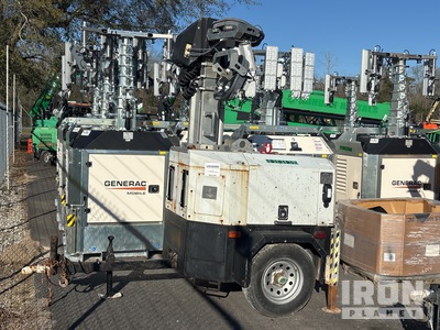 2018 Trime 4.2 kVA Torre de iluminación