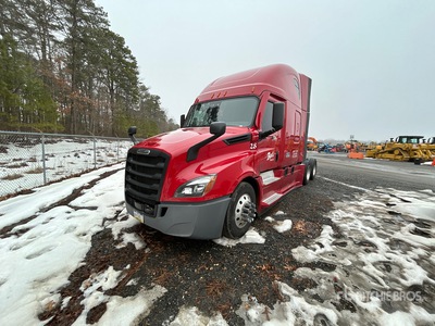 2021 Freightliner Cascadia 126 6x4 トラックトラクター（T/A）
