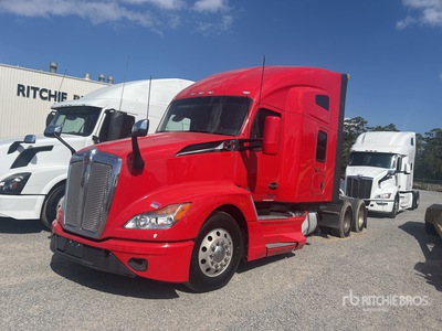 2023 Kenworth T680 6x4 3- Achs Sattelzugmaschine mit Schlafkabine
