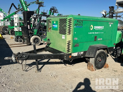 2018 Doosan HP375WCU 375 cfm Mobile Air Compressor