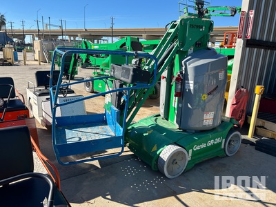 2015 Genie GR26J Vertical Mast Lift (Inoperable)