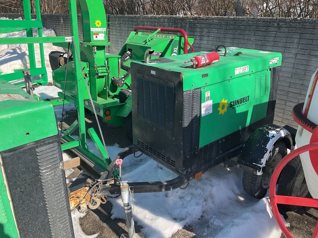 2015 Miller Big Blue 400 Pro Mobile Multi-Process Engine Driven Welder