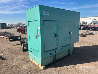 Cummins DGGD-5679300 35 kW Skid-Mounted Generator Set
