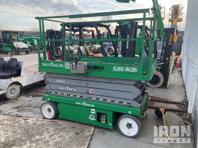2015 Skyjack SJIII 4626 Electric Scissor Lift (Inoperable)