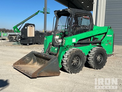 2020 Bobcat S550 Skid Steer Loader