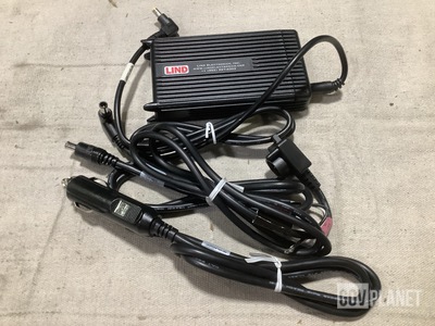(14) Lind Electronics PA1650-1253 DC/DC Auto Adapters