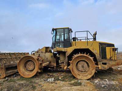 1996 Cat 826G Landfill Compactor