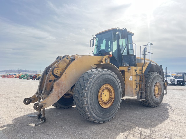 2003 Cat 980G Series II Wheel Loader