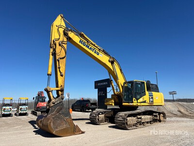 2018 Komatsu PC490LC-11 Rupsgraafmachine