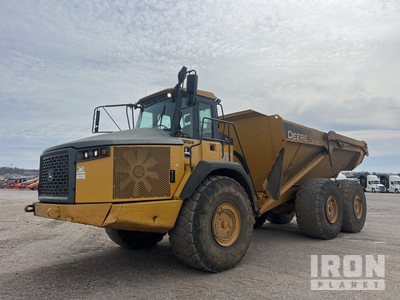 2015 John Deere 370ET Knickgelenkter Muldenkipper