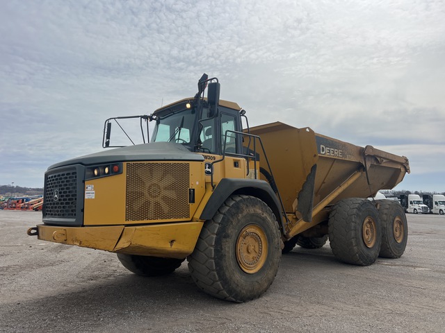 2015 John Deere 370ET Articulated Dump Truck