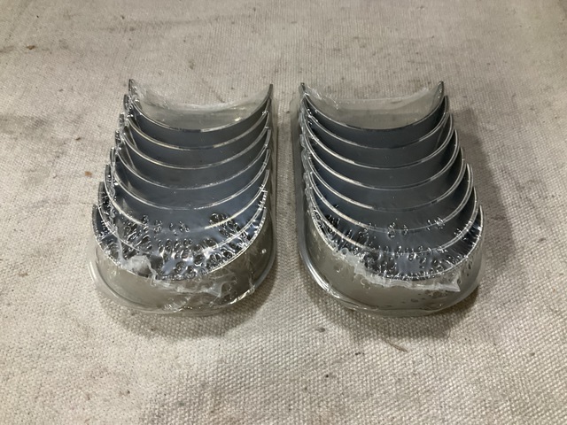 (389) Mahle Clevite CB1286P.25MM Bearing Replacement Kits