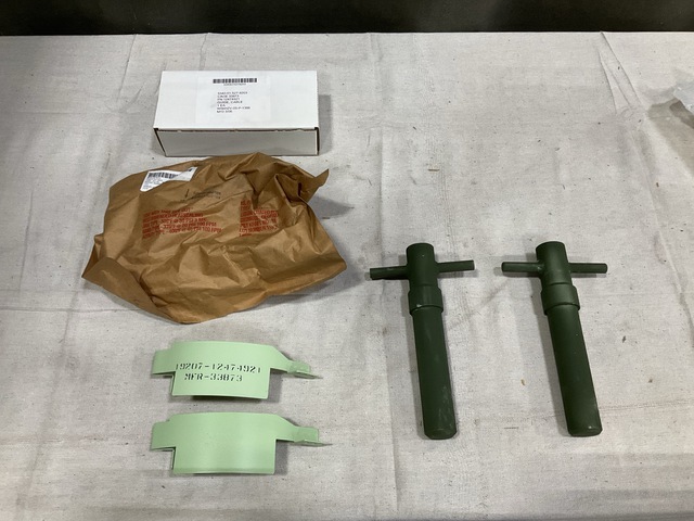 (22) Mounting Brackets & (40) Headed Straight Pins