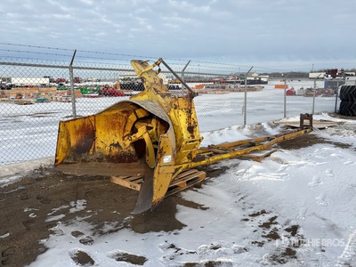 Schulte 8 ft 6 in Under-Mounted Snow Blower