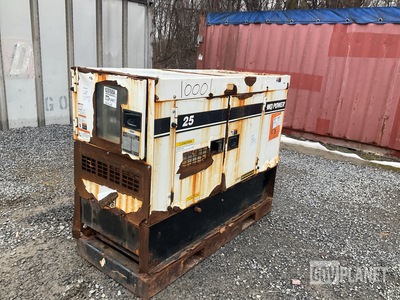 Multiquip DCA-25SSIU4F 20kW Generator Set