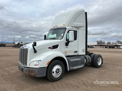 2017 Peterbilt 579 Day Cab Truck Tractor