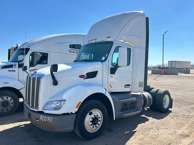 2018 Peterbilt 579 4x2 S/A Day Cab Truck Tractor (Inoperable)