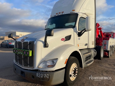 2018 Peterbilt 579 4x2 Ciągnik siodłowy z kabiną dzienną S/A