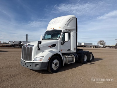2019 Peterbilt 579 6x4 T/A Day Cab Truck Tractor