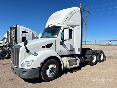2019 Peterbilt 579 6x4 3-Achs Sattelzugmaschine