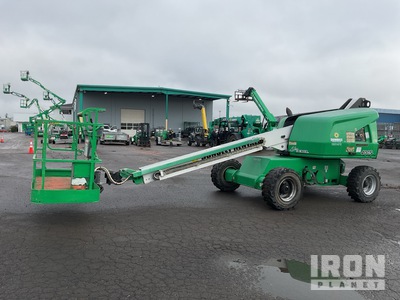 2017 JLG 400S 2WD Dual Fuel Teleskoparbeitsbühne