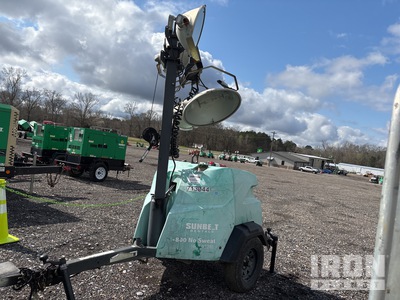 2015 Magnum MLT6SK 6 kW Torre de iluminación