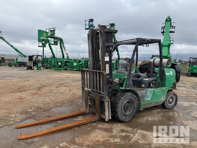 2014 Mitsubishi FG50CN1 Pneumatic Tire Forklift