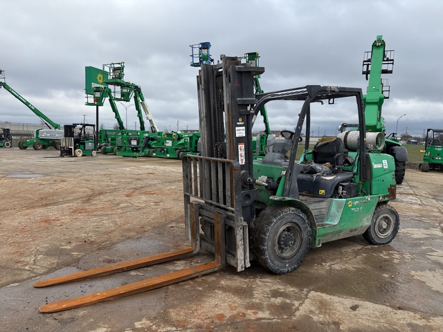 2014 Mitsubishi FG50CN1 Pneumatic Tire Forklift 2014 Mitsubishi FG50CN1 Pneumatic Tire Forklift