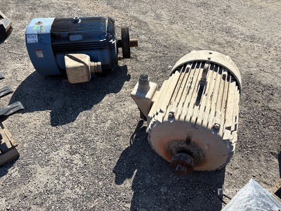 Quantity of (2) 150 hp 4P 460V Electric Motor