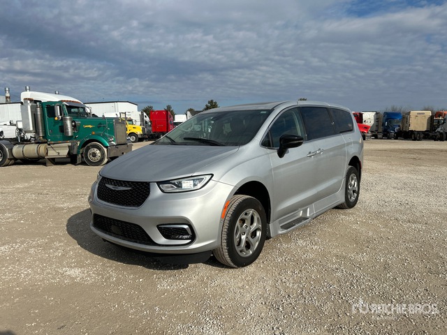 2024 Chrysler Pacifica 2024 Chrysler Pacifica Minivan