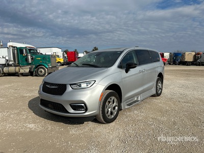 2024 Chrysler Pacifica Busje