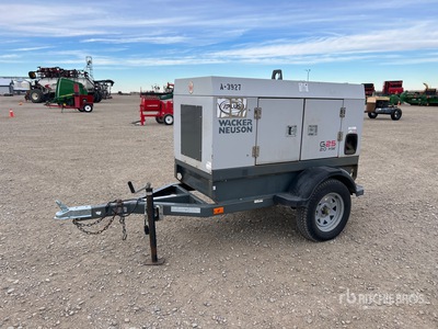 2013 Wacker Neuson G25 20 kW Mobile Generator Set