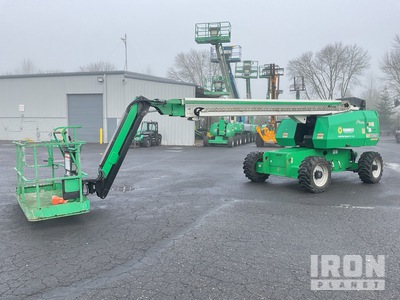 2017 JLG 660SJ 2WD Dual Fuel Telescopic Boom Lift