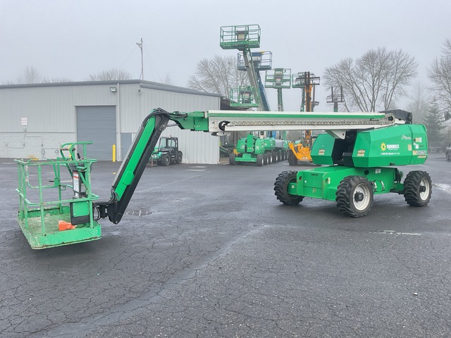 2017 JLG 660SJ 2WD Dual Fuel Telescopic Boom Lift
