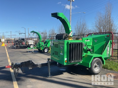 2019 Vermeer BC1000XL Tow-Behind Déchiqueteuse de bois