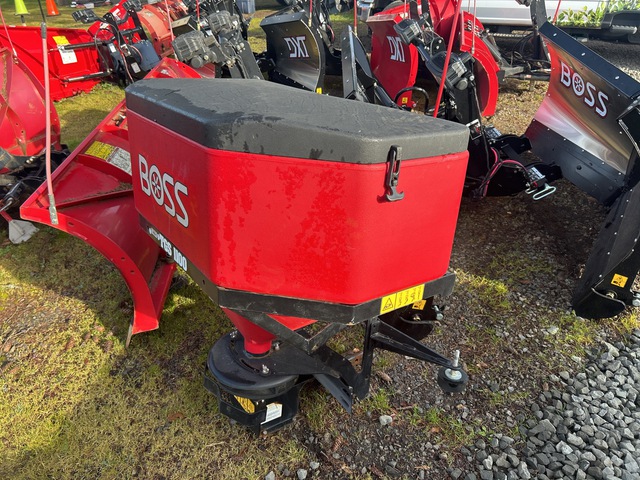 Boss TGS 1100 Electric Salt Spreader - Fits Truck
