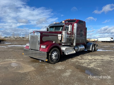 2019 Kenworth W900 6x4 T/A Sleeper Truck Tractor