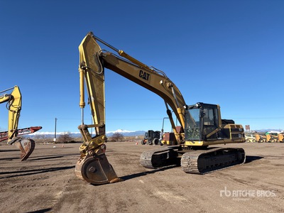 1996 Cat 325L Tracked Excavator