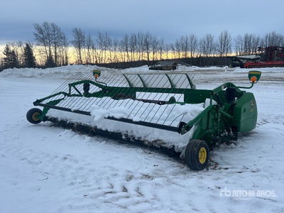 2010 John Deere 615P 15 ft Combine Pickup Header