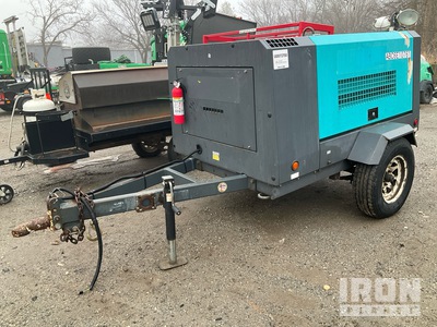 2017 Airman PDS185S Mobile ضاغط هوائي