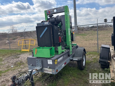 2018 Atlas Copco PAS 150 HF Trailer-Mounted Water Pump