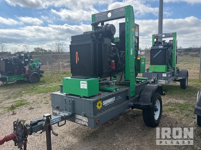 2018 Atlas Copco PAS 150 HF Trailer-Mounted Water Pump