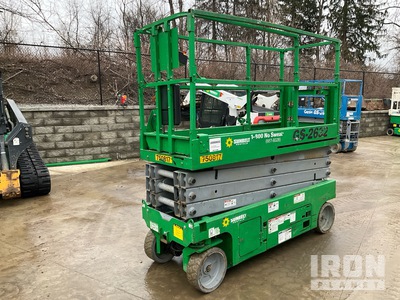 2015 Genie GS-2632 Electric Scissor Lift