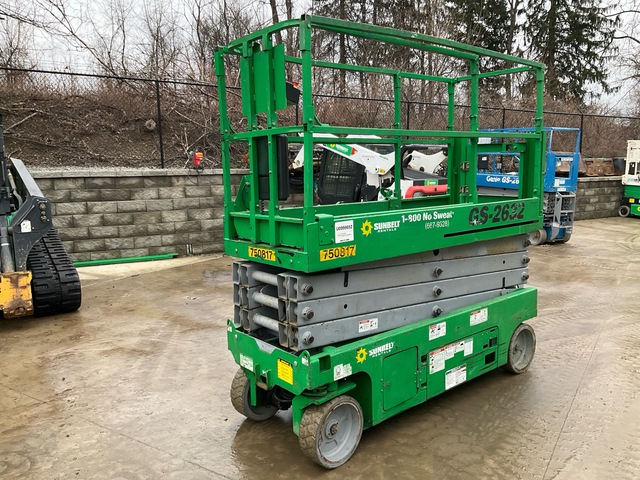 2015 Genie GS-2632 Electric Scissor Lift