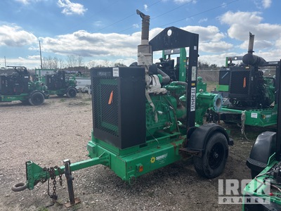 2018 Pioneer PP66S12-JD4045 Trailer-Mounted Water Pump