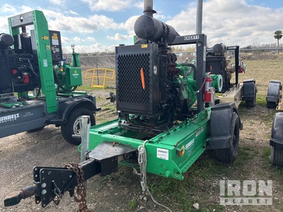 2018 Pioneer PP66S12-JD4045 Trailer-Mounted Water Pump