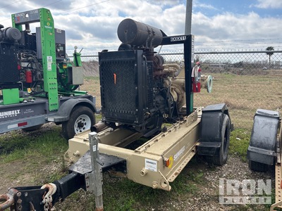 2018 Pioneer PP66S12-JD4045 Trailer-Mounted Water Pump