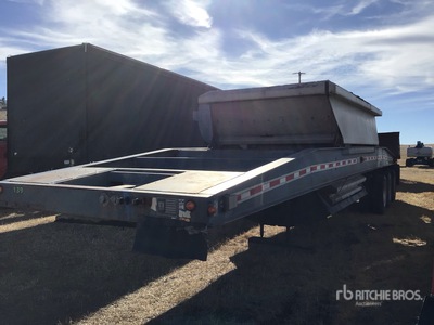 Trail King 15 ft 0 in Tri/A Lead Belly Dump Trailer