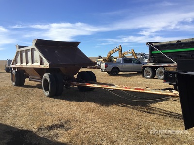 1975 Peerless  TL Pup Dump Trailer